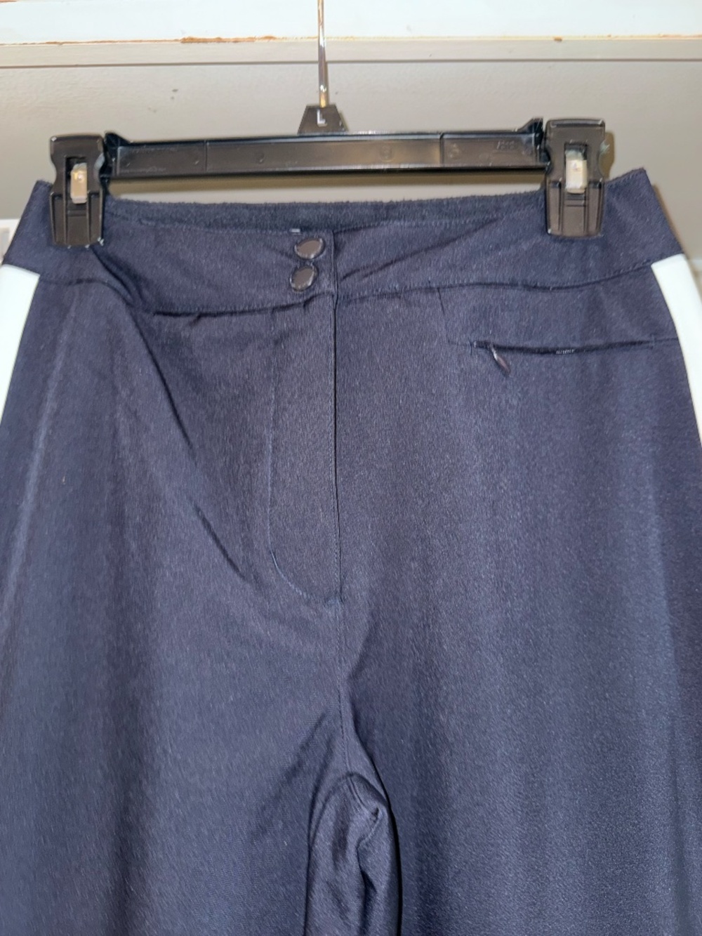 We Norwegians Small S Solo ski pants navy blue retro red white - Picture 6 of 8